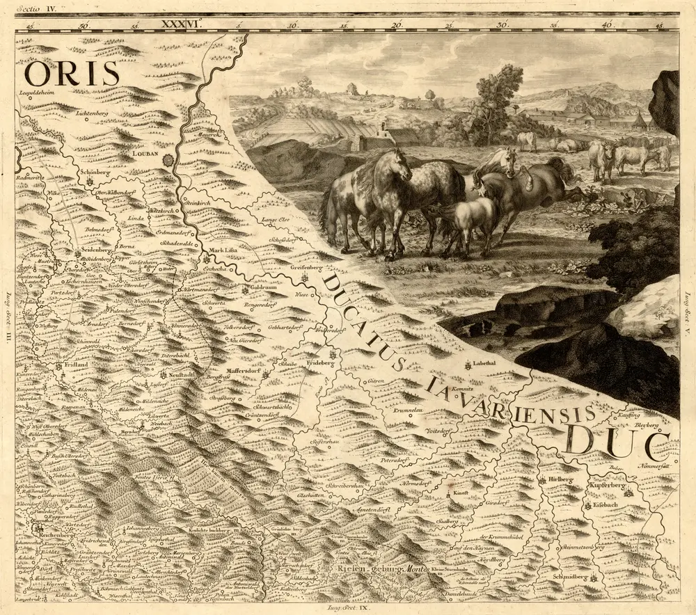 Aperçu de l'ancienne carte