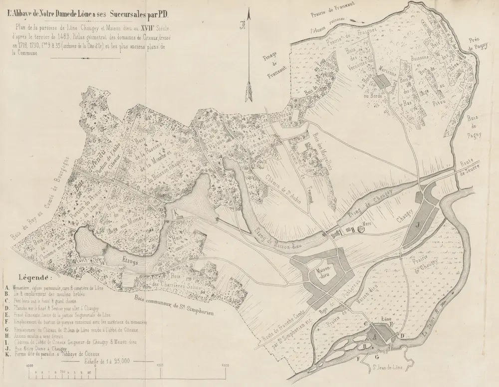 Pré-visualização do mapa antigo