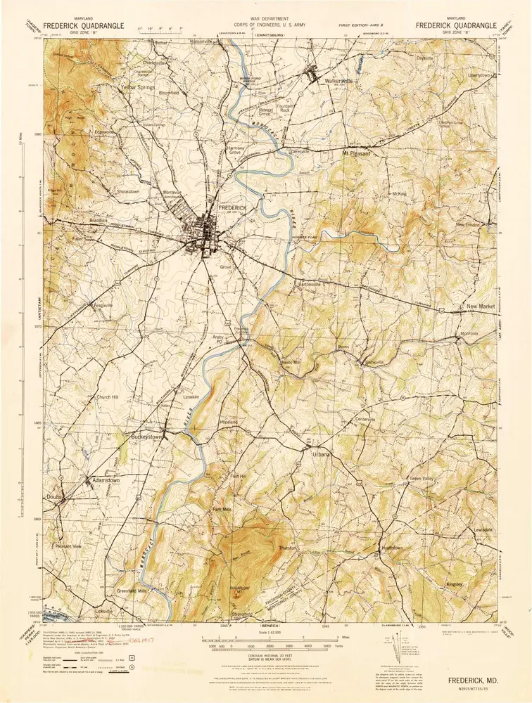 Vista previa del mapa antiguo