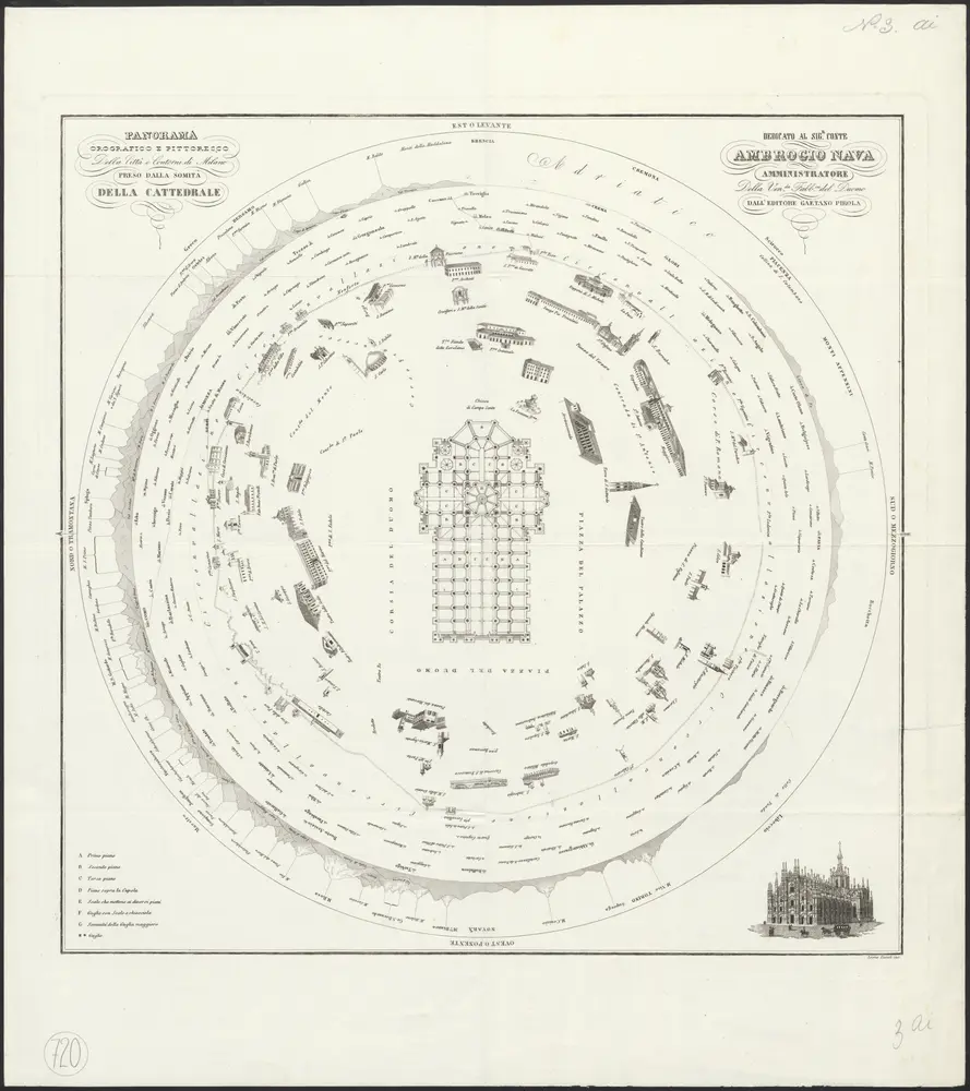 Anteprima della vecchia mappa