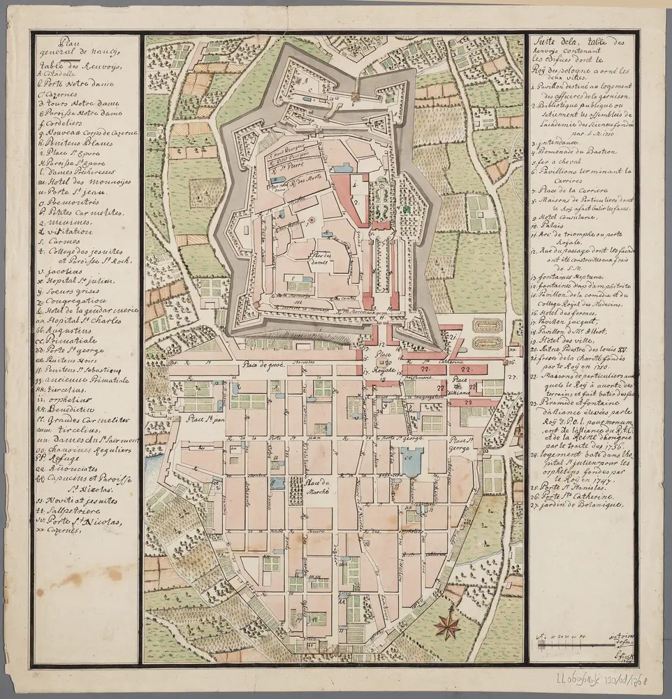 Anteprima della vecchia mappa