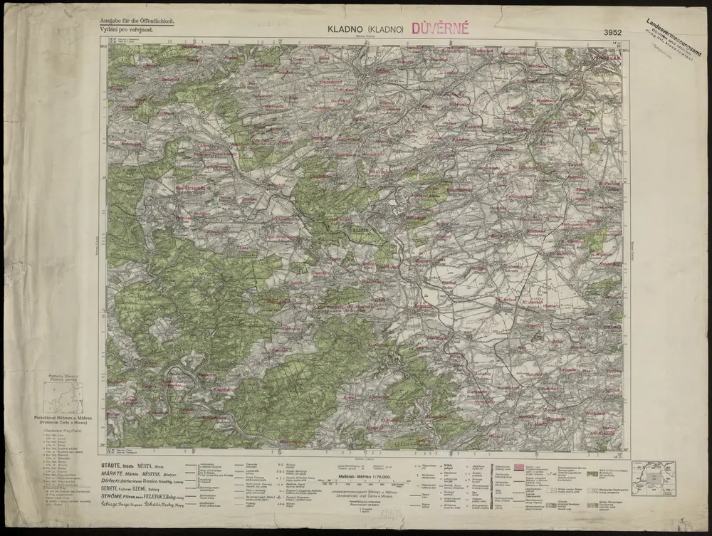 Aperçu de l'ancienne carte