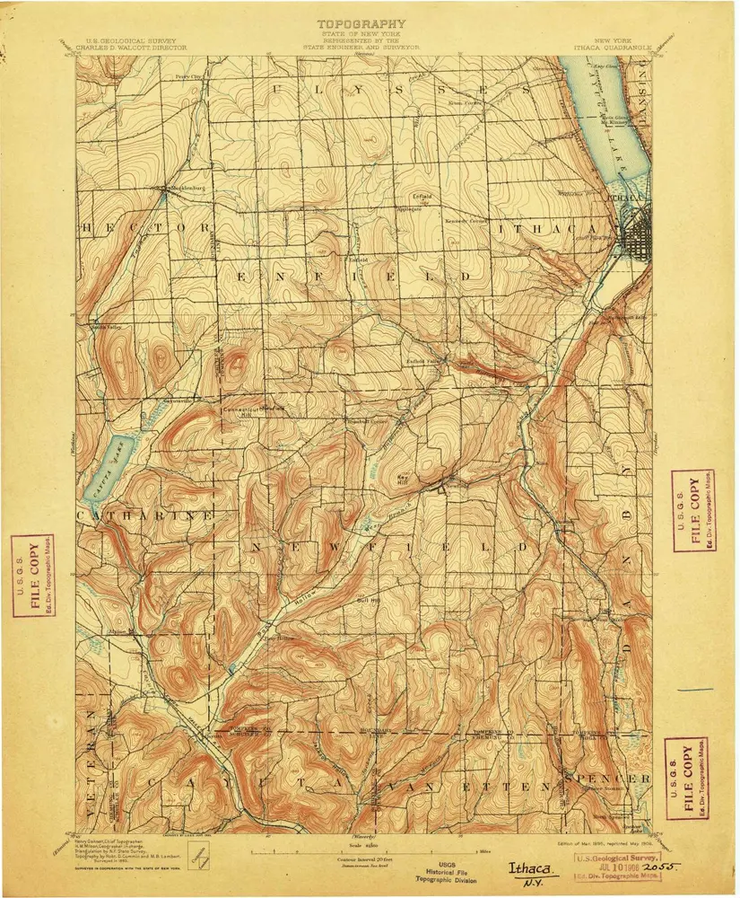 Anteprima della vecchia mappa