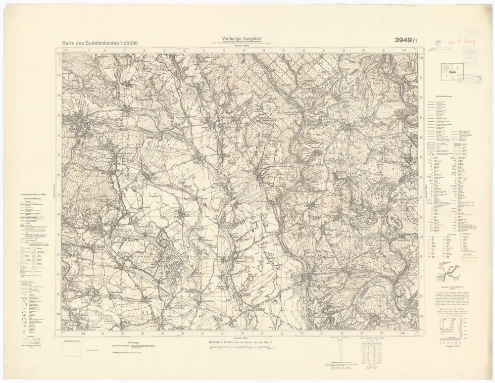 Anteprima della vecchia mappa