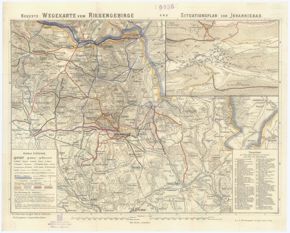 Anteprima della vecchia mappa