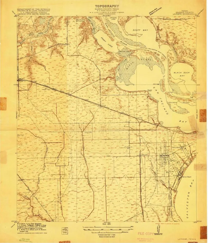 Vista previa del mapa antiguo