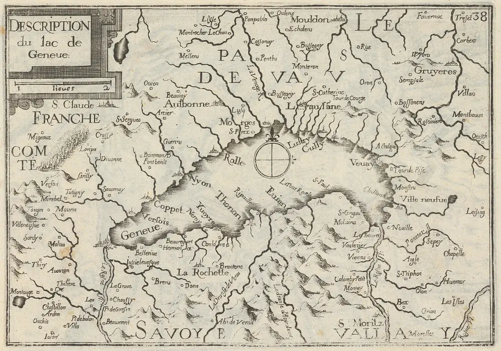 Pré-visualização do mapa antigo