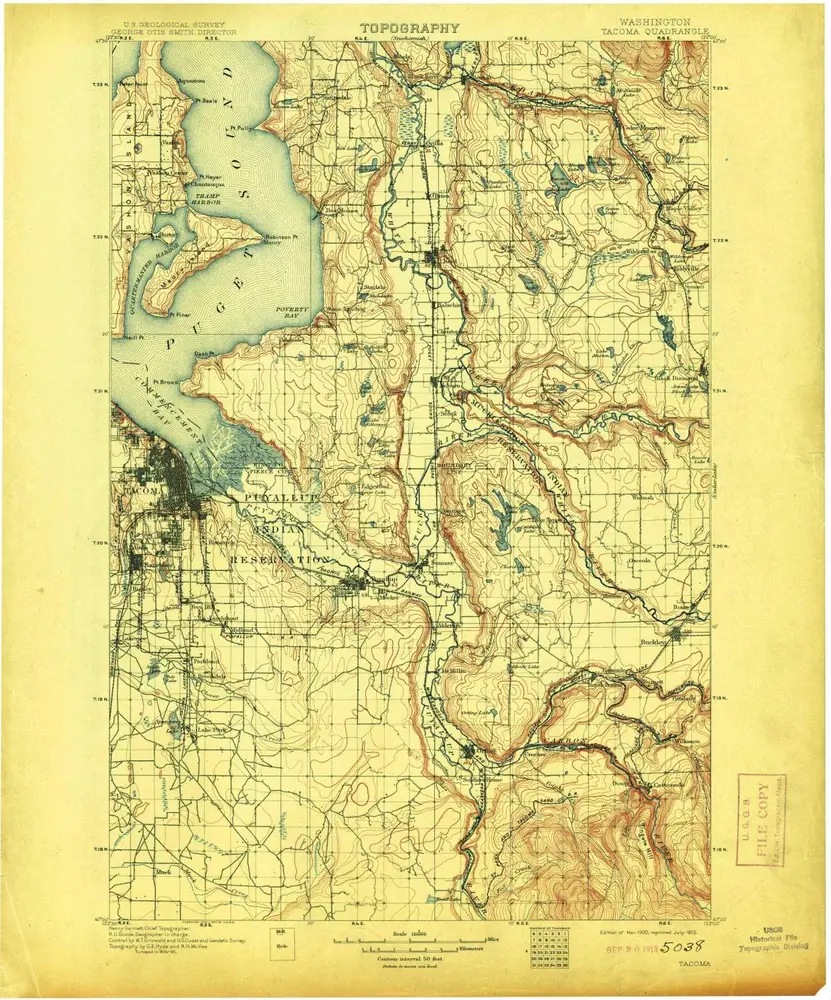 Anteprima della vecchia mappa