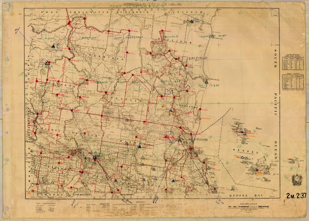 Aperçu de l'ancienne carte