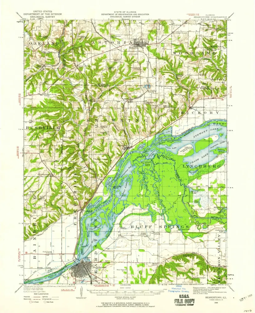 Thumbnail of historical map