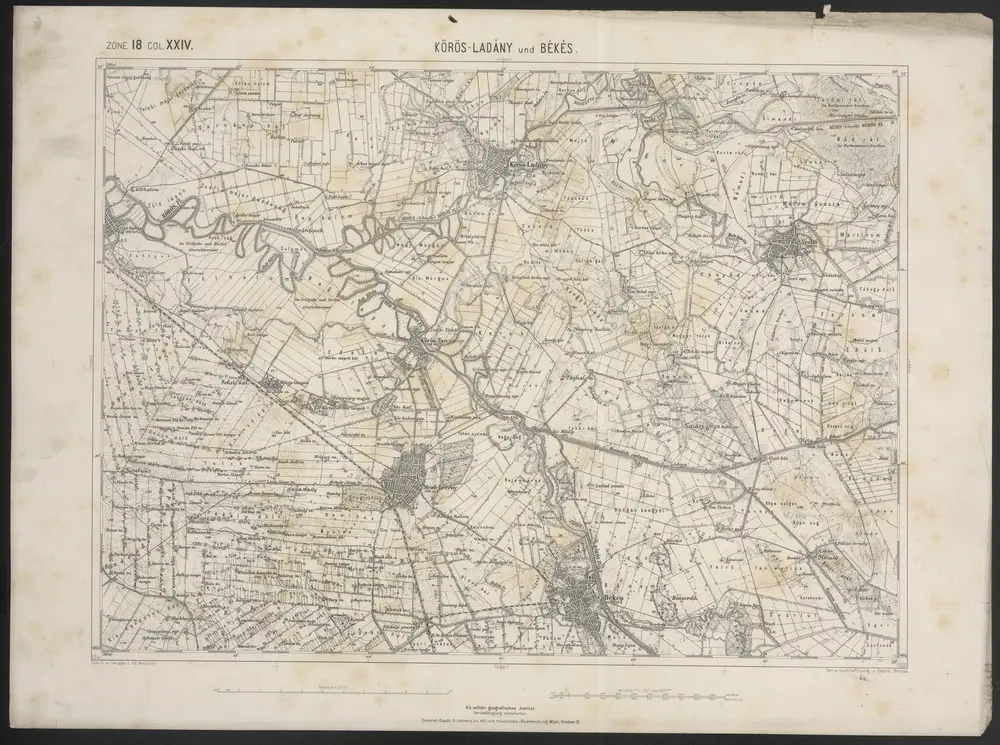 Anteprima della vecchia mappa