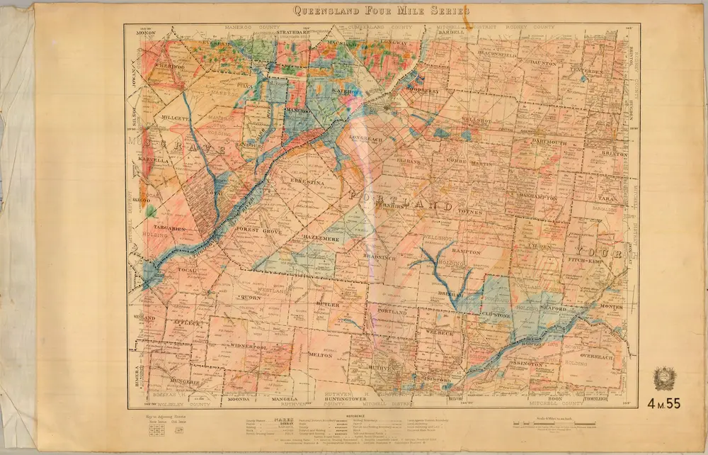 Aperçu de l'ancienne carte