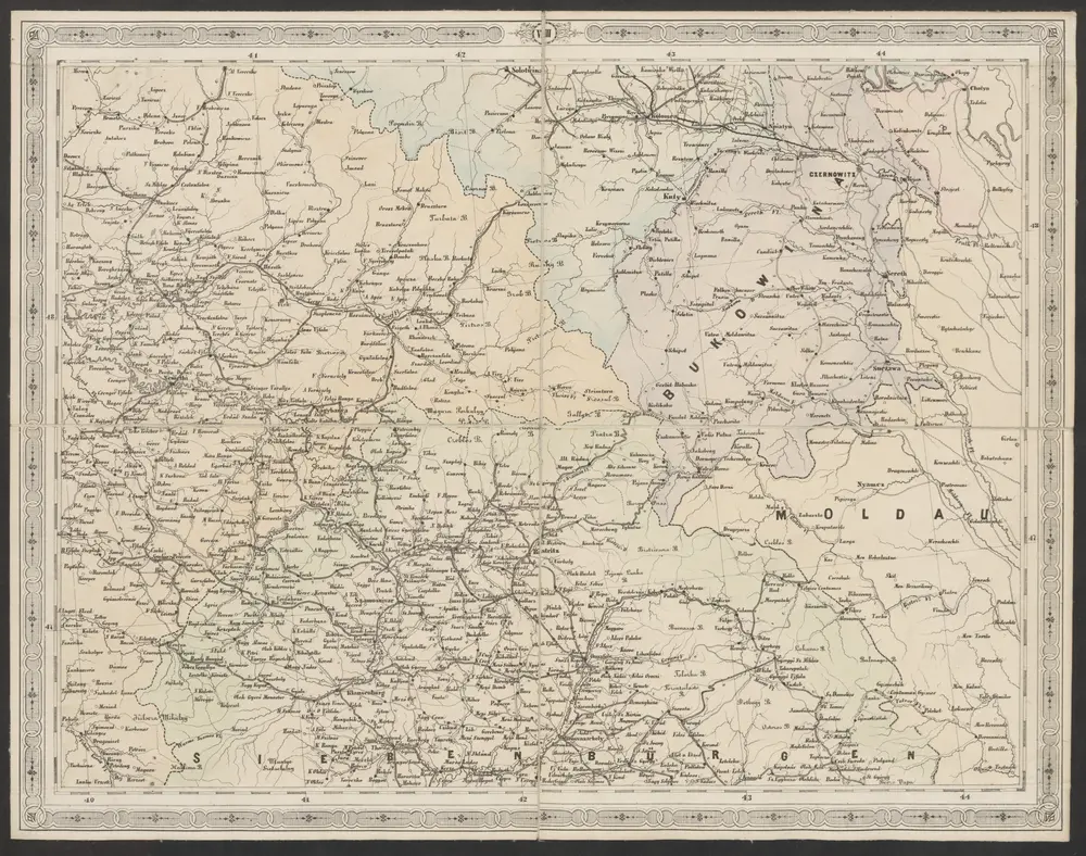 Anteprima della vecchia mappa