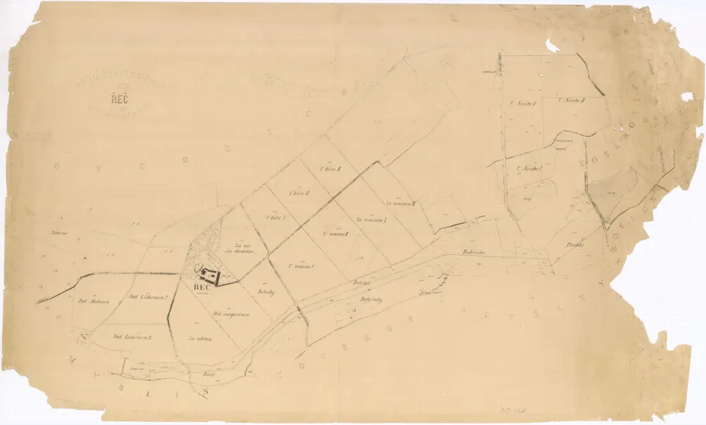 Pré-visualização do mapa antigo