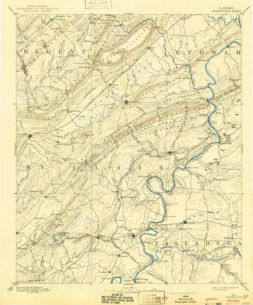 Anteprima della vecchia mappa