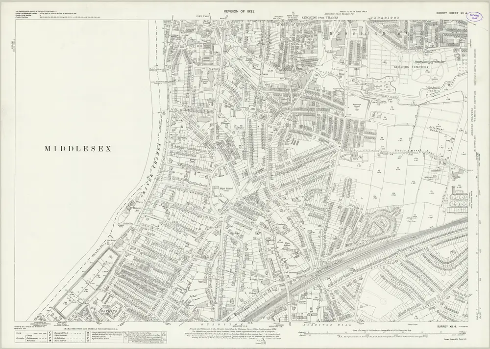 Anteprima della vecchia mappa