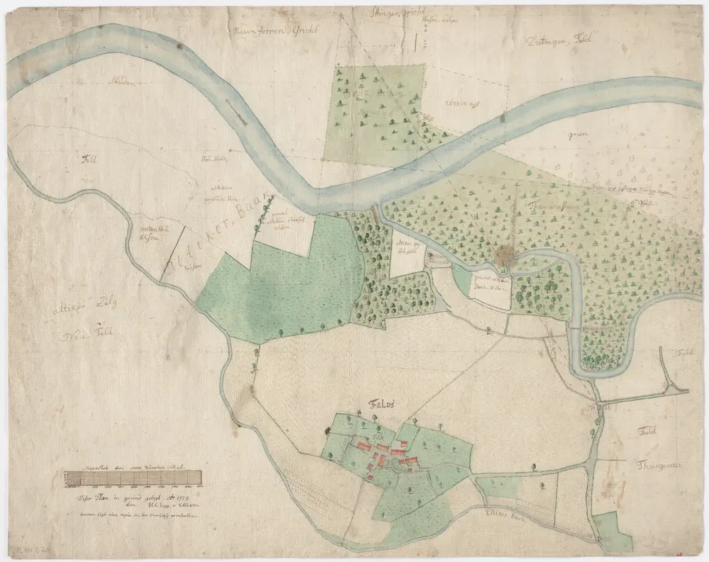 Pré-visualização do mapa antigo