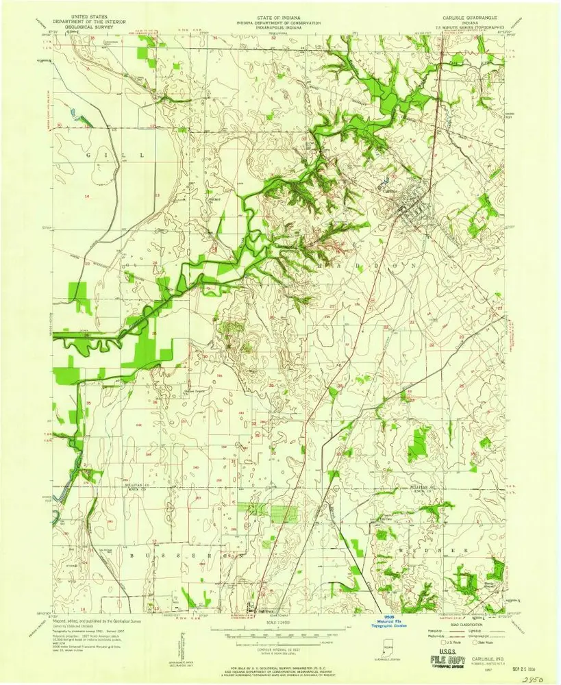 Thumbnail of historical map