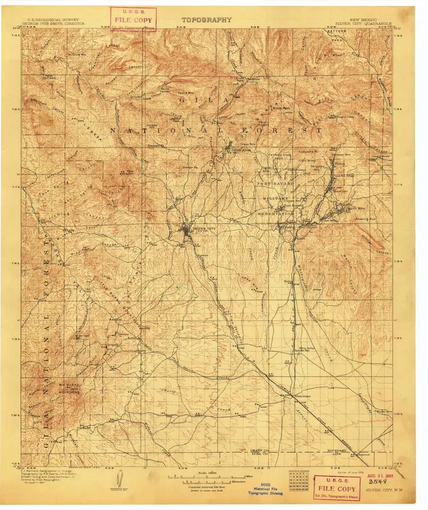 Vista previa del mapa antiguo