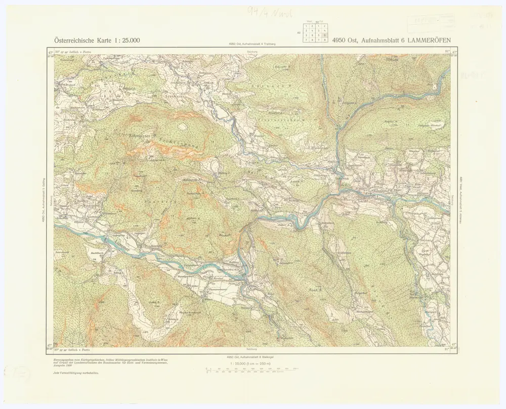 Vista previa del mapa antiguo