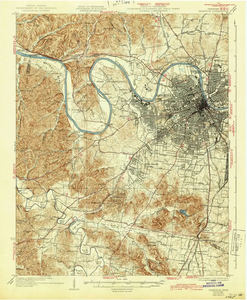 Aperçu de l'ancienne carte