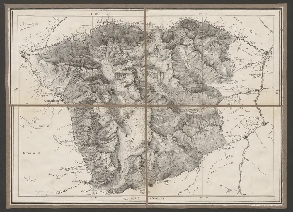 Anteprima della vecchia mappa