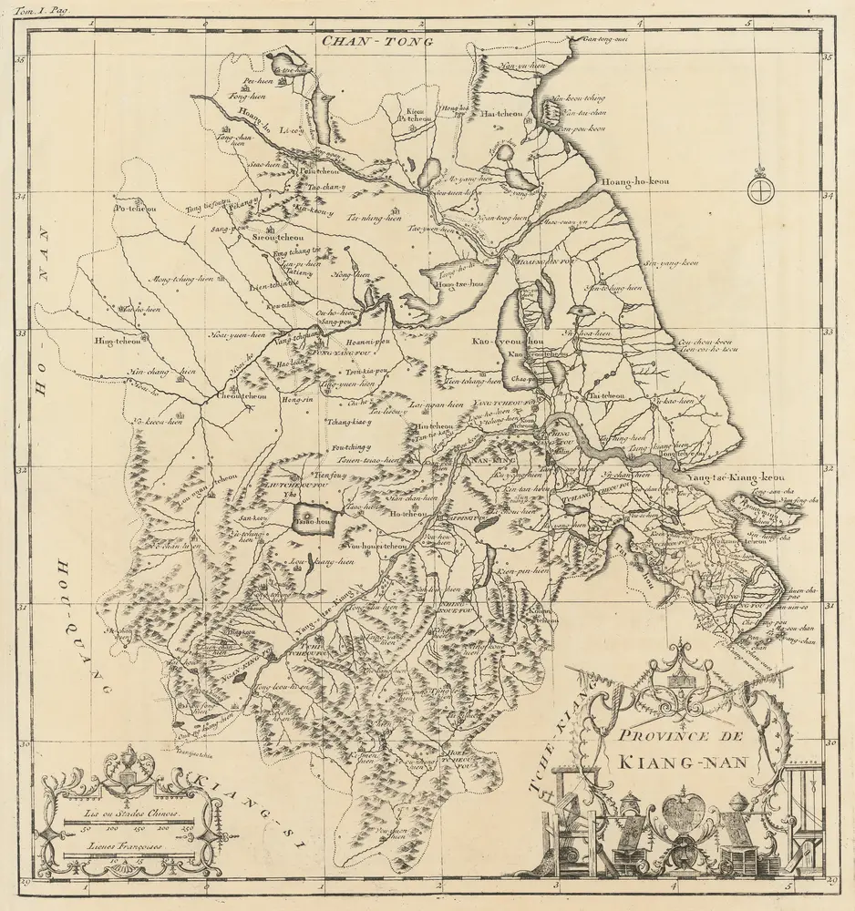 Anteprima della vecchia mappa