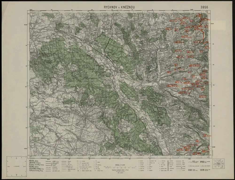 Aperçu de l'ancienne carte