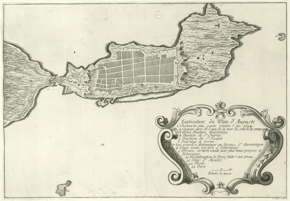 Pré-visualização do mapa antigo