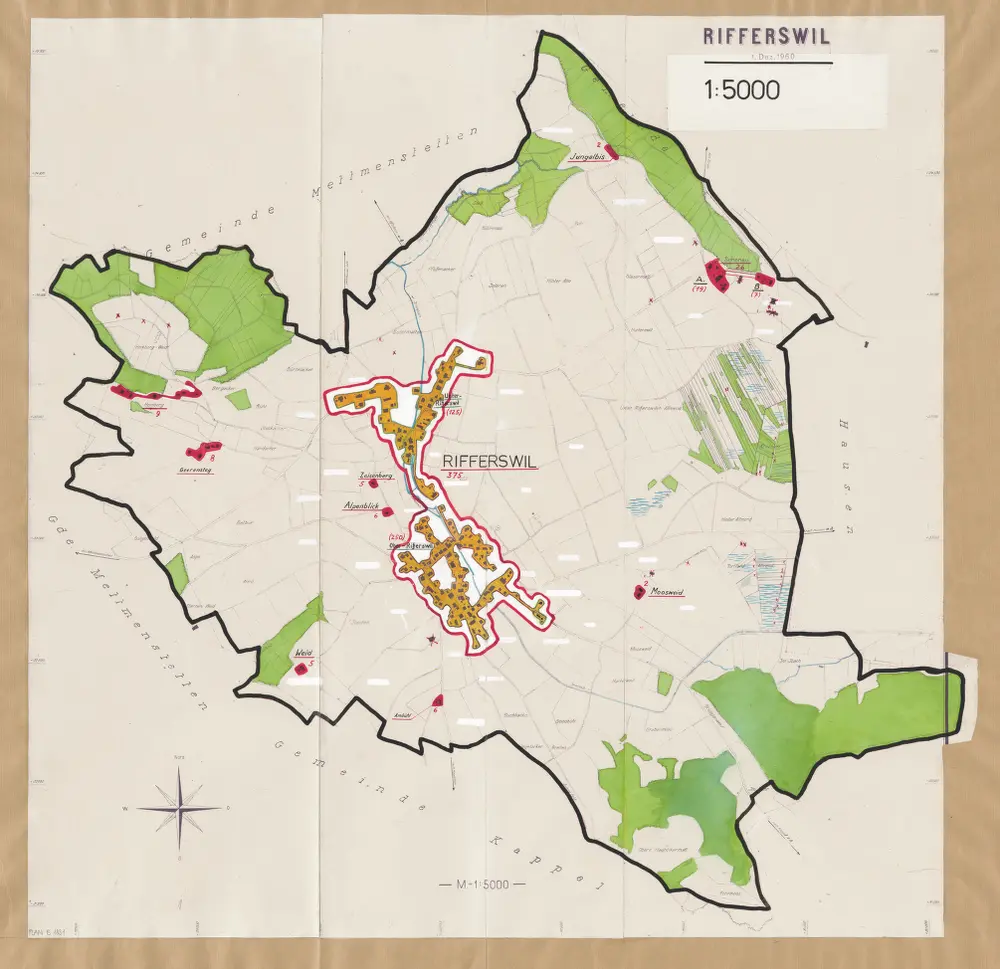 Anteprima della vecchia mappa