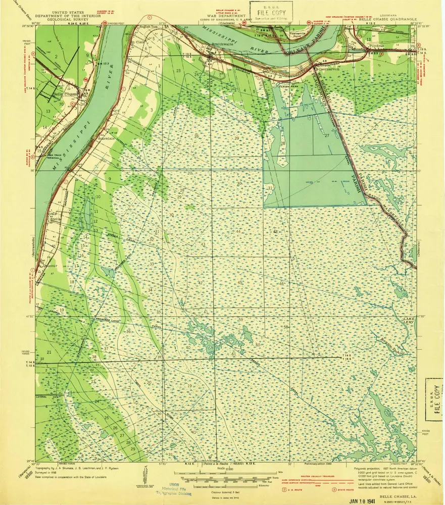 Anteprima della vecchia mappa