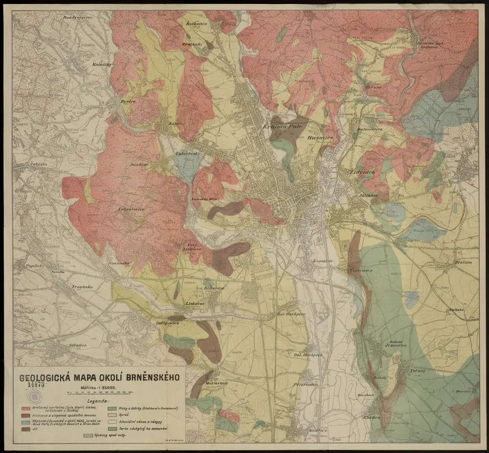 Aperçu de l'ancienne carte