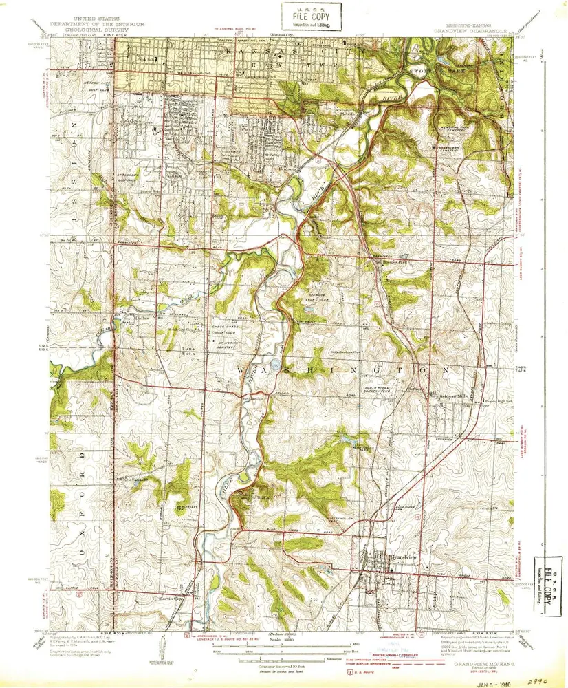 Anteprima della vecchia mappa