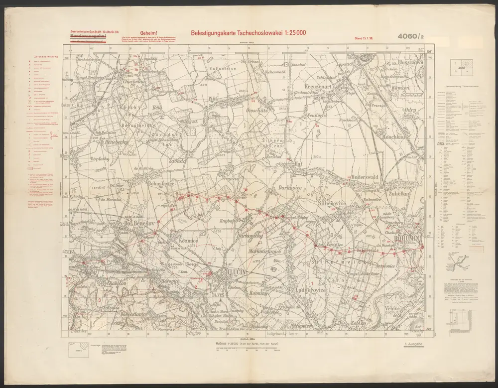 Anteprima della vecchia mappa