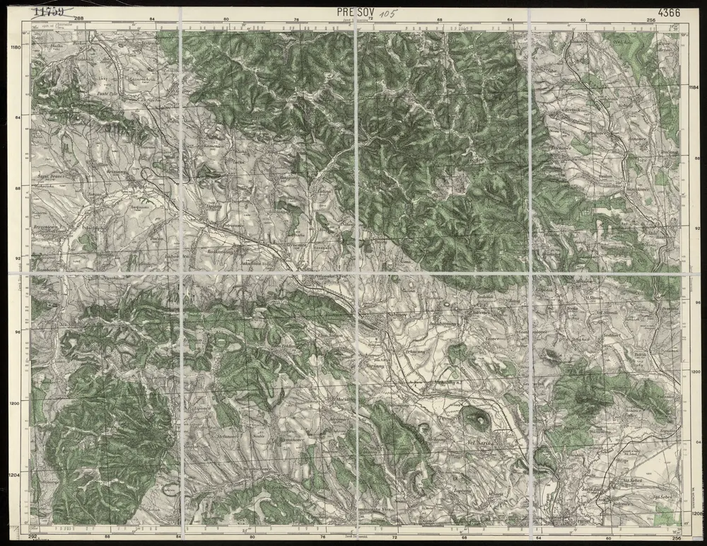 Pré-visualização do mapa antigo