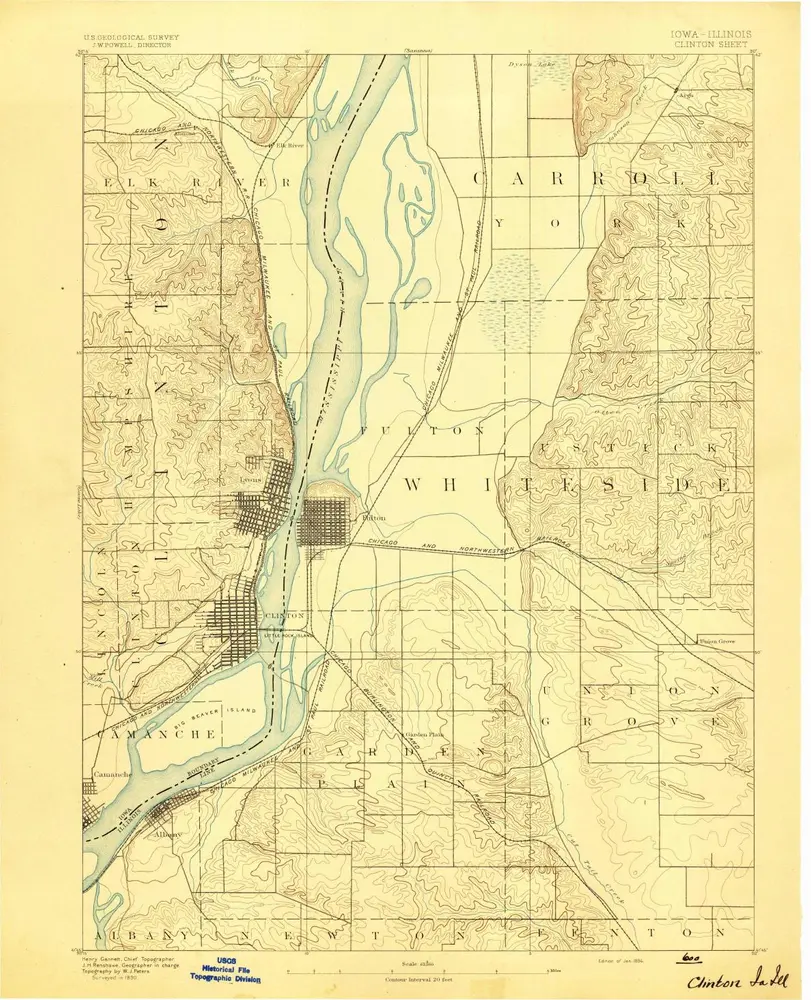 Vista previa del mapa antiguo