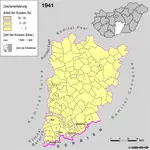 Aperçu de l'ancienne carte