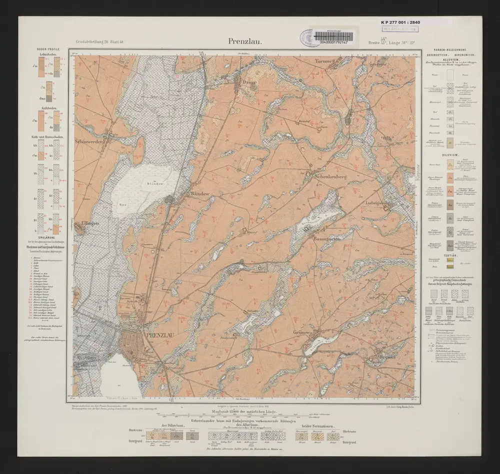 Aperçu de l'ancienne carte