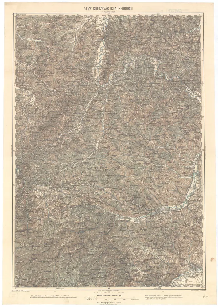 Aperçu de l'ancienne carte