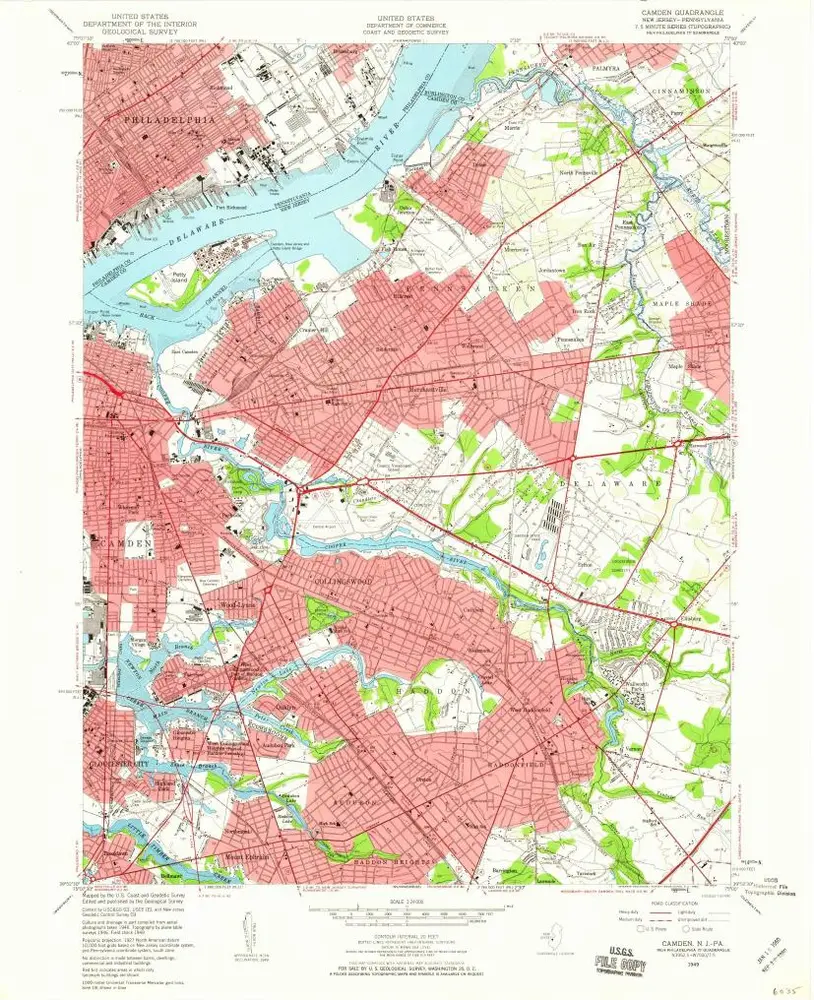 Vista previa del mapa antiguo