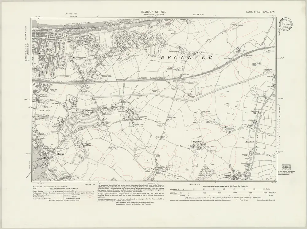 Anteprima della vecchia mappa