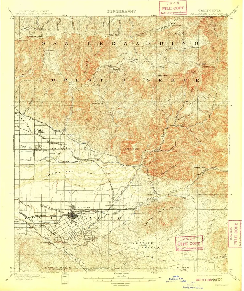 Anteprima della vecchia mappa