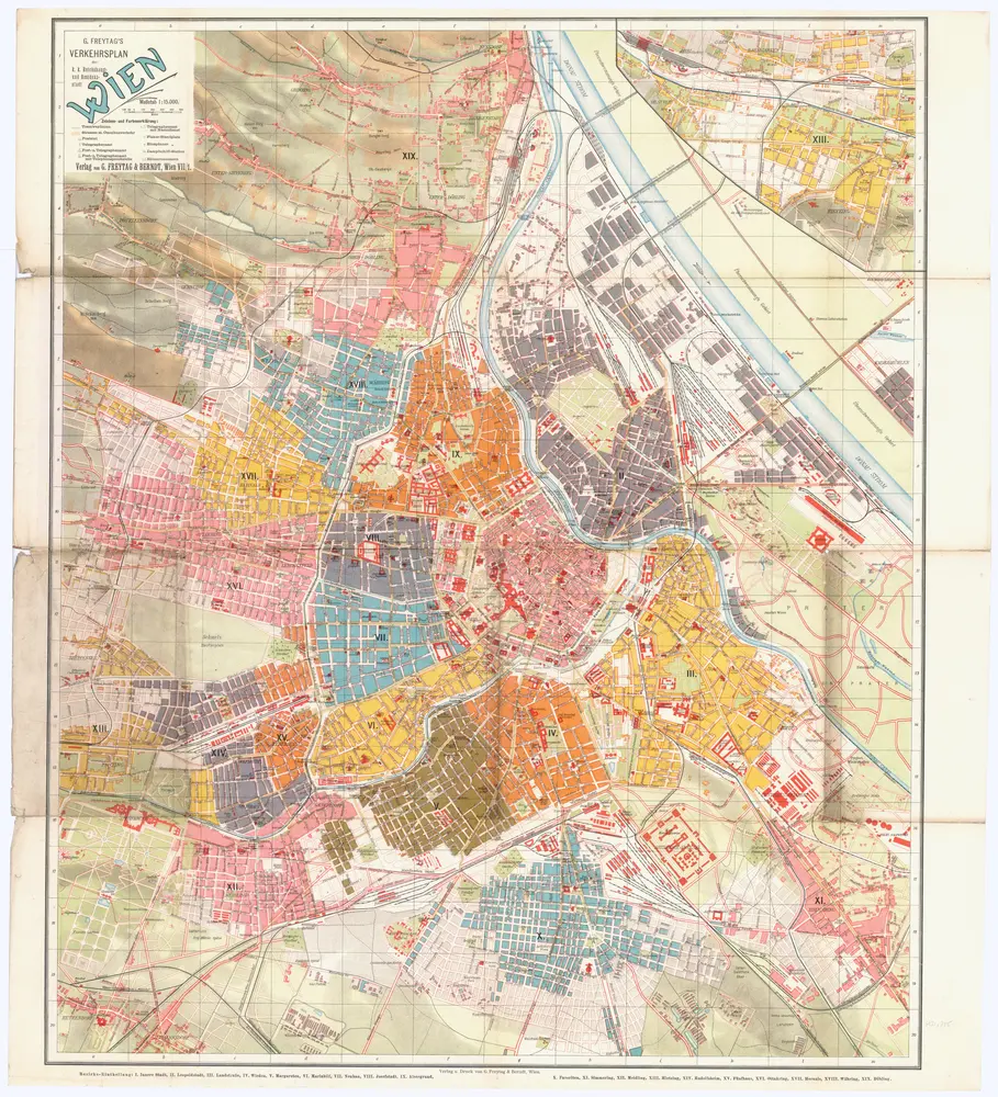 Aperçu de l'ancienne carte