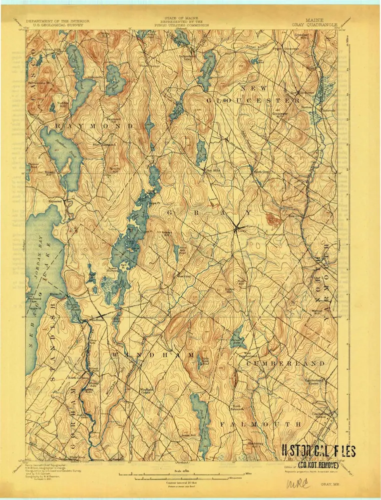 Thumbnail of historical map