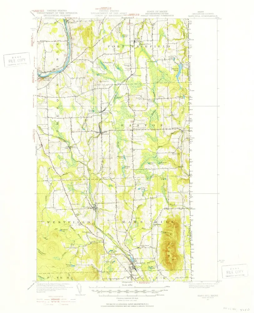 Vista previa del mapa antiguo