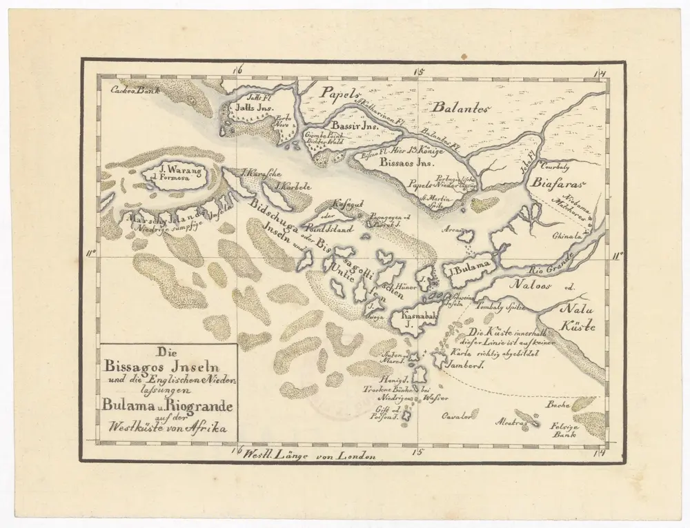 Pré-visualização do mapa antigo