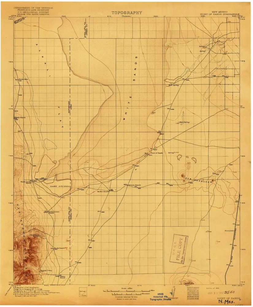 Aperçu de l'ancienne carte