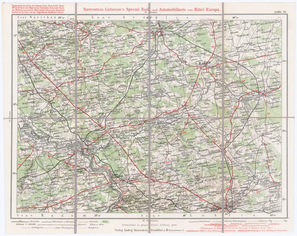 Anteprima della vecchia mappa