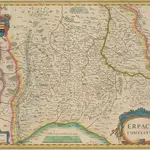 Aperçu de l'ancienne carte