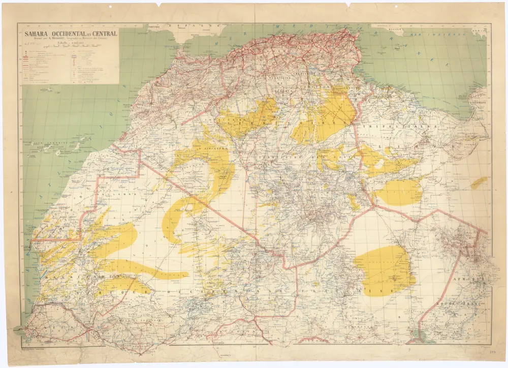 Vista previa del mapa antiguo